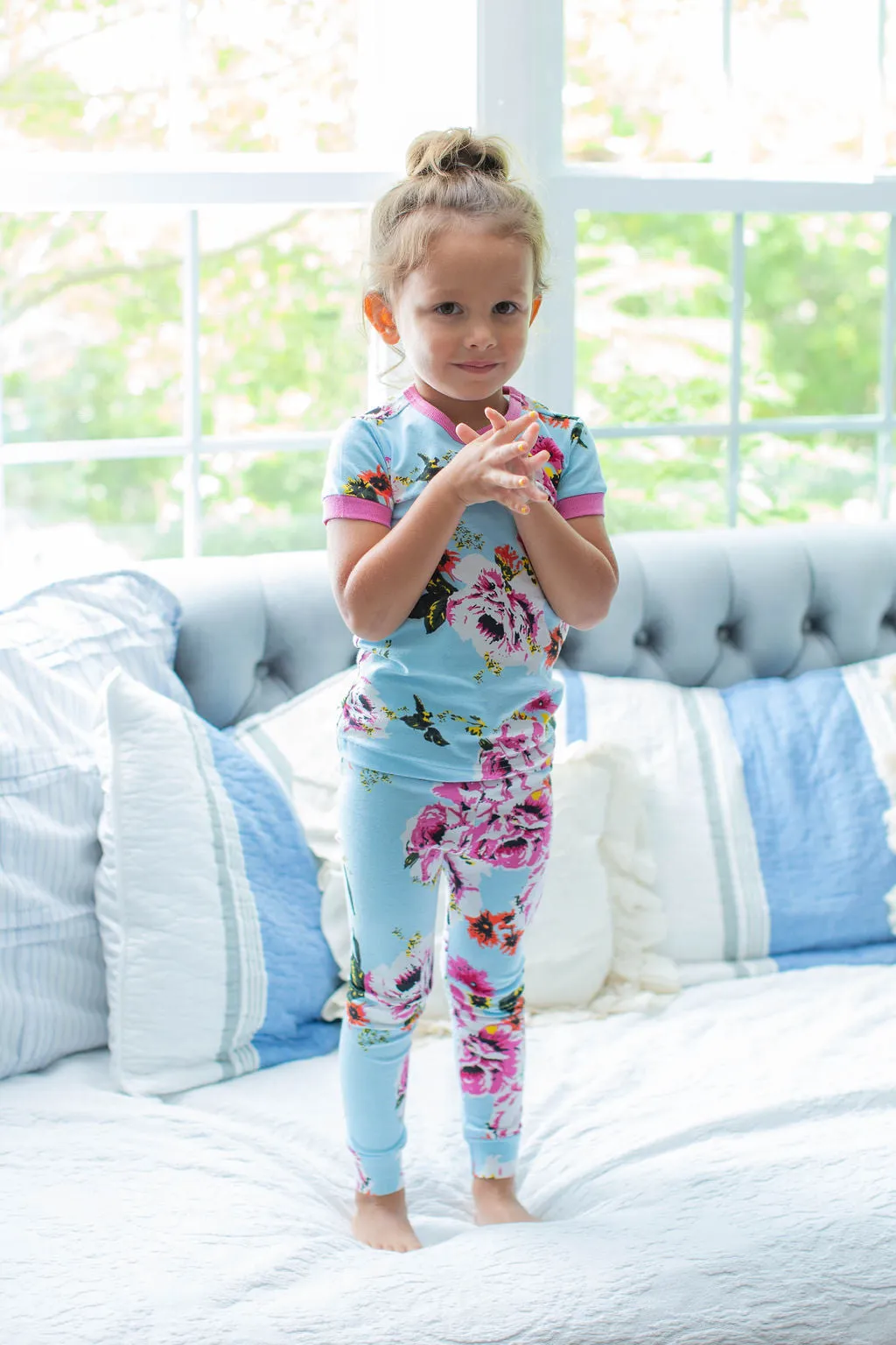 Isla Girls Pajama Set