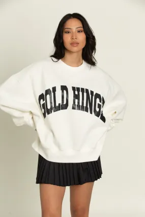 Ivory GH Wide Arm Sweatshirt [Pre-Order]