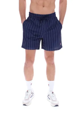 Jair Pin Stripe Mesh Shorts