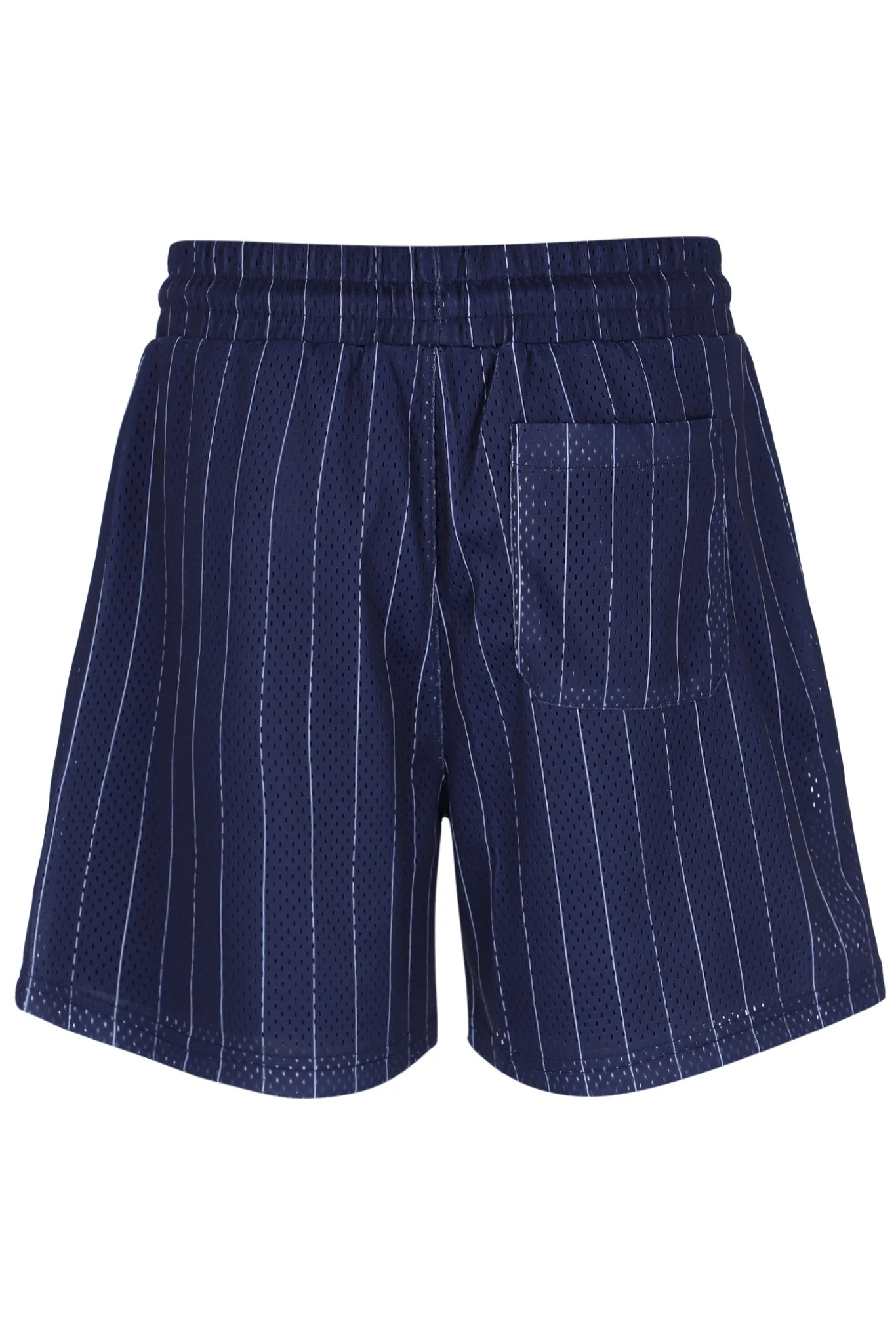 Jair Pin Stripe Mesh Shorts