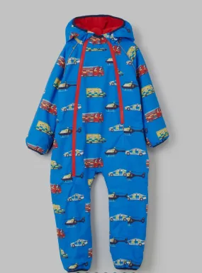 Jamie Puddlesuit - Transport Print