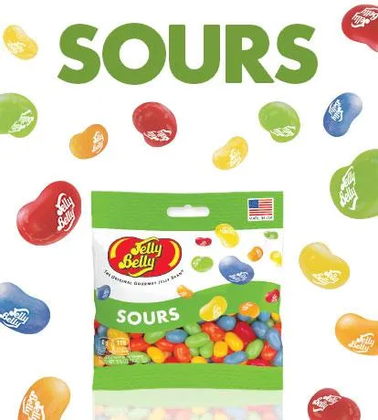 Jelly Belly Sours Mix