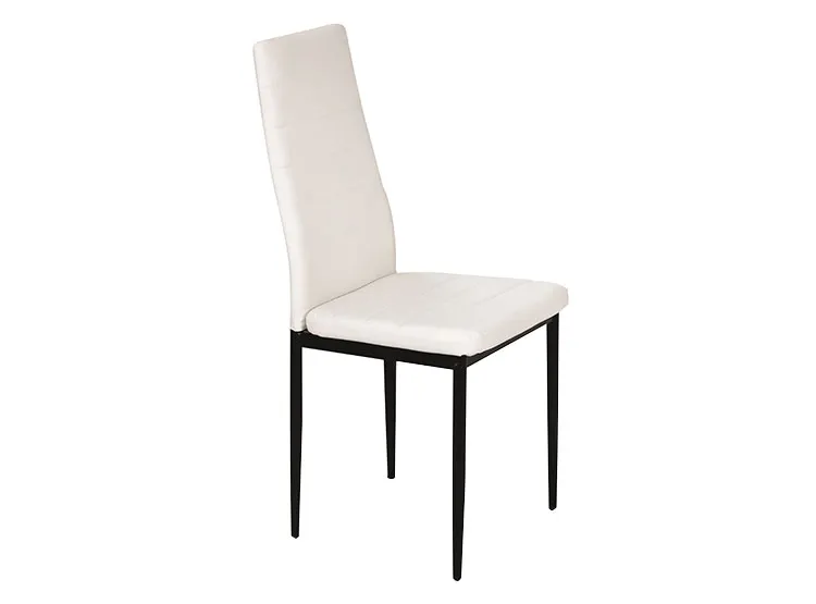 JUEGO COMEDOR MESA Y 6 SILLAS EMI BLANCO