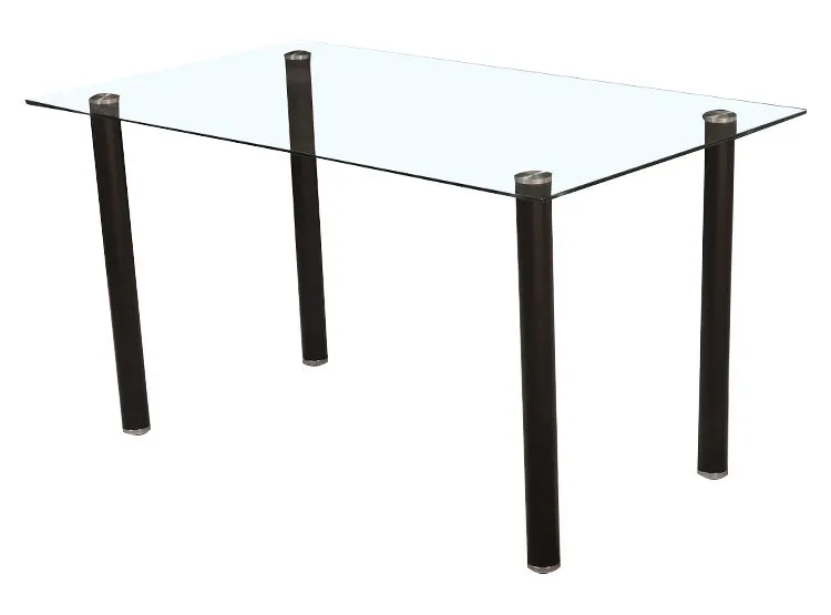 JUEGO COMEDOR MESA Y 6 SILLAS EMI BLANCO