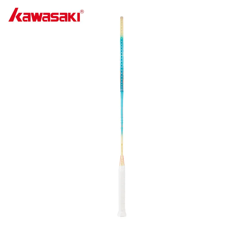 Kawasaki Porcelain Q5 (Blue) Badminton Racket - Unstrung