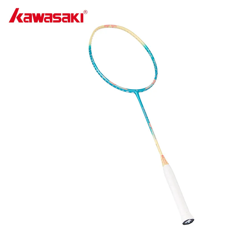 Kawasaki Porcelain Q5 (Blue) Badminton Racket - Unstrung