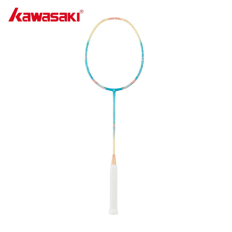 Kawasaki Porcelain Q5 (Blue) Badminton Racket - Unstrung