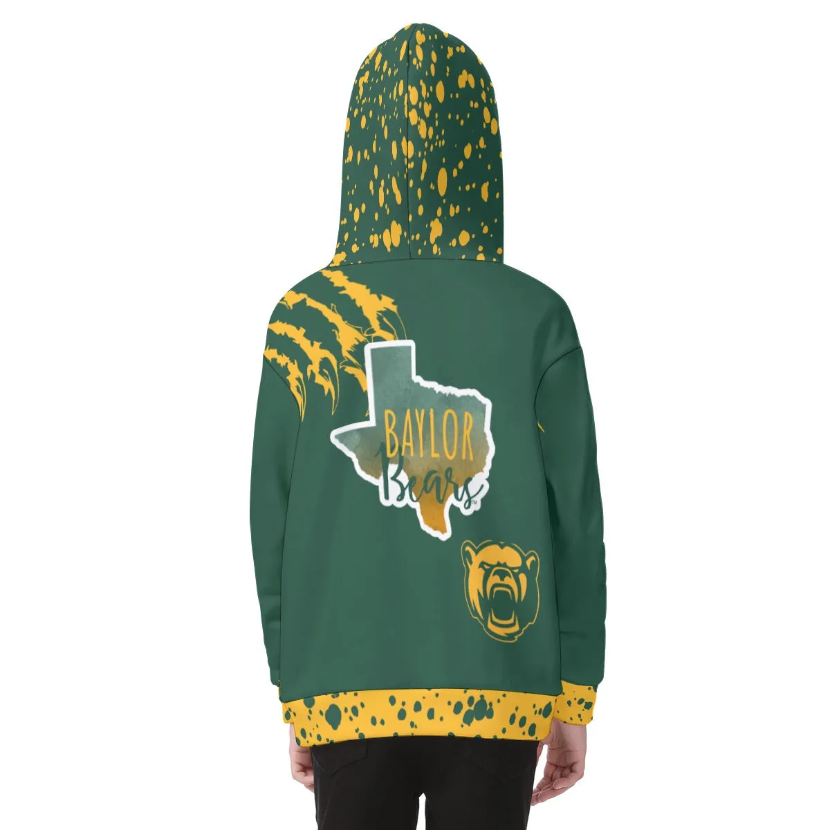 Kids Baylor Fleece Zip-up Hoodie