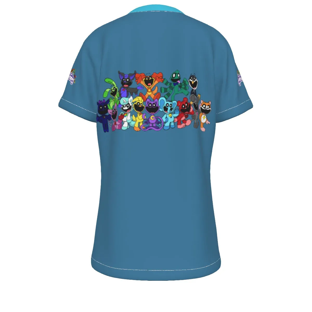 Kid's Critters Smiling Inspired Fan Art T-Shirt