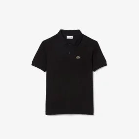 Kids’ Monochrome Piqué Polo Shirt