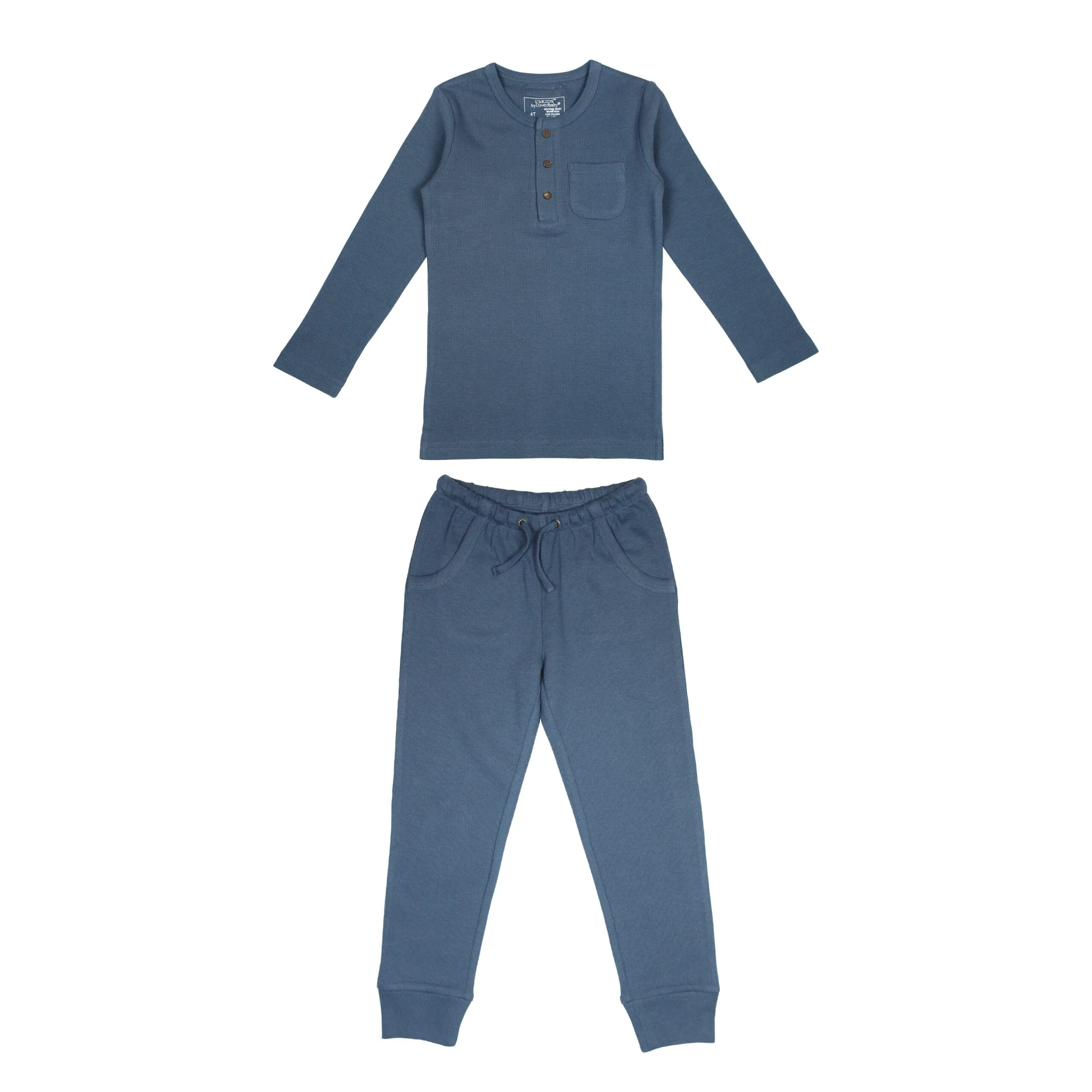 Kids' Organic Thermal Lounge Set