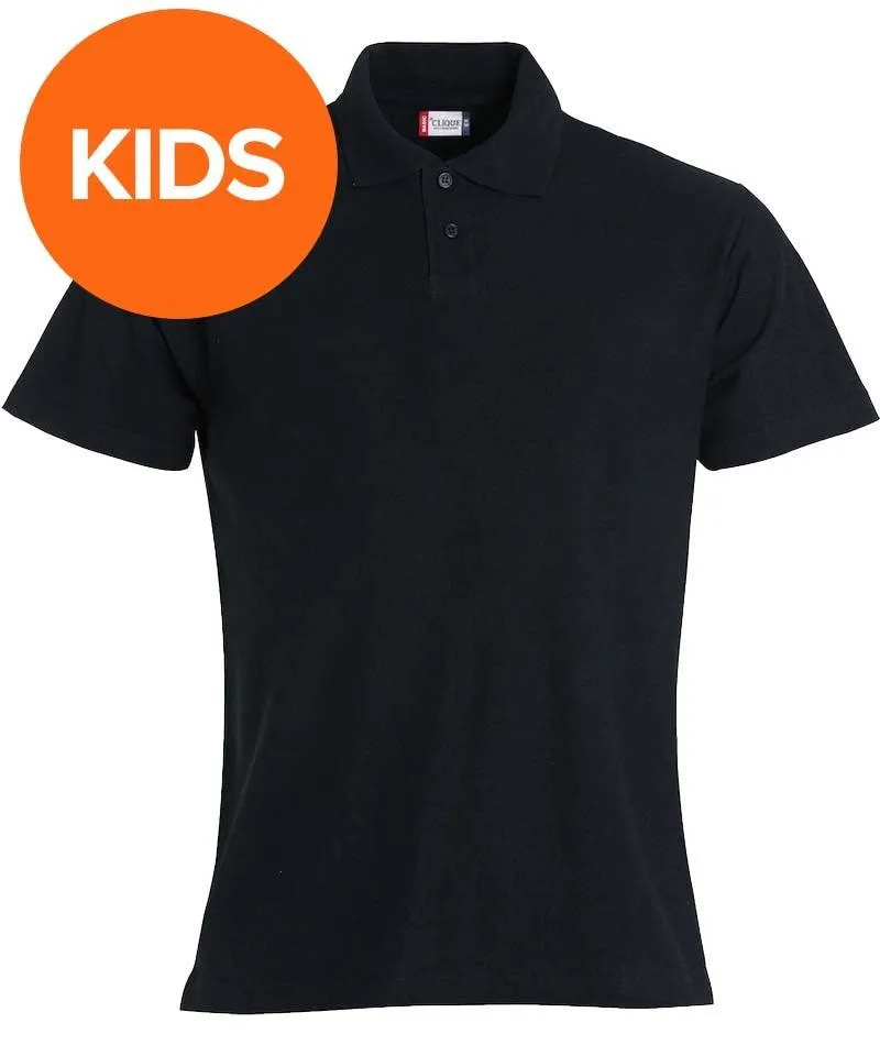 Kinder poloshirt Clique basic