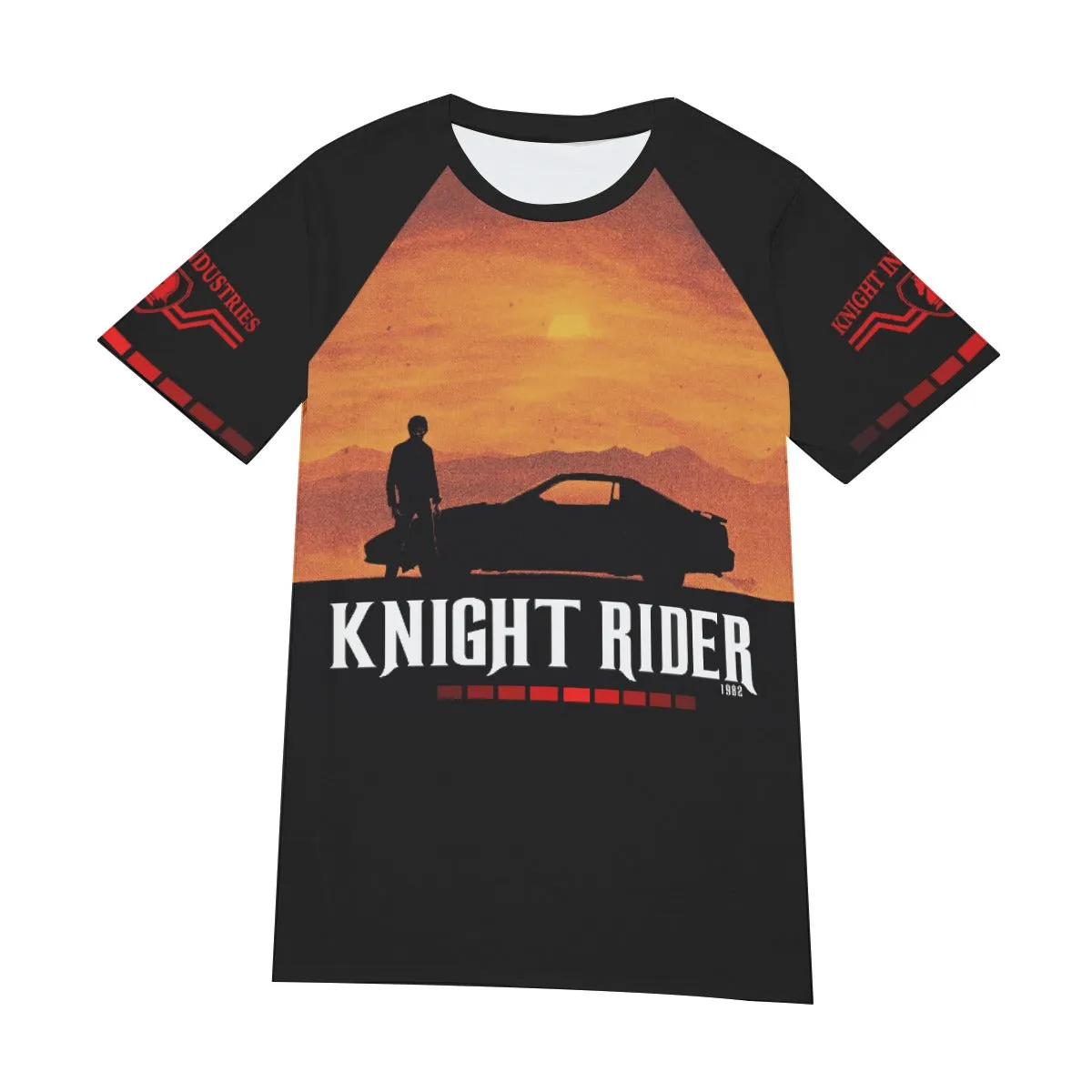 Knight Rider Kitt Shirt 4