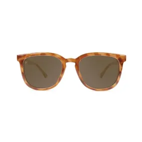 Knockaround Tortoiseshell/Polarized Amber Paso Robles Sunglasses