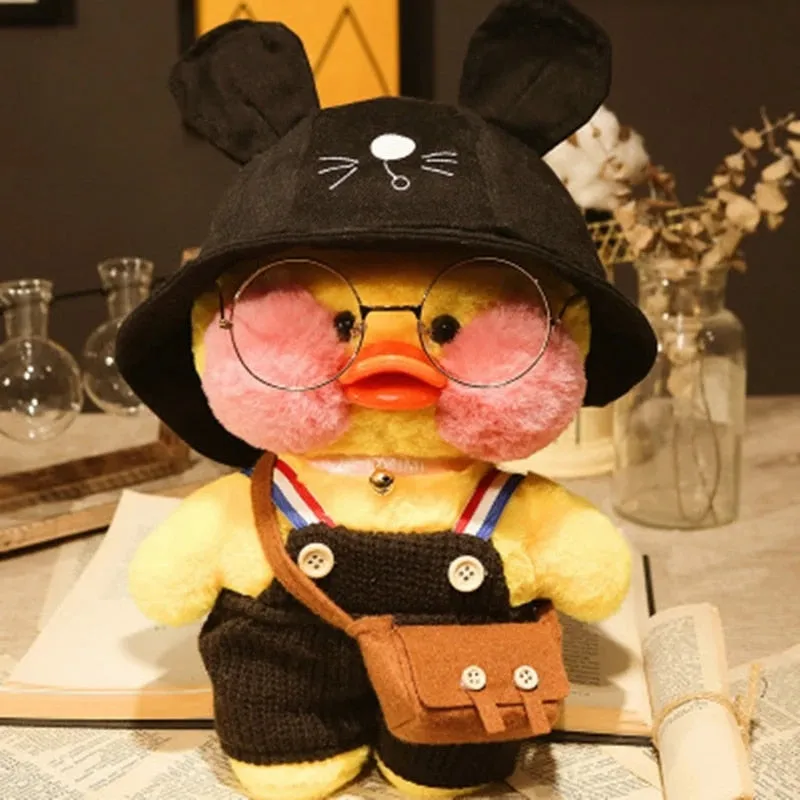 Lalafanfan Cafe Duck Plush Stuffed Toy