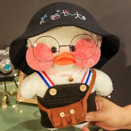 Lalafanfan Cafe Duck Plush Stuffed Toy