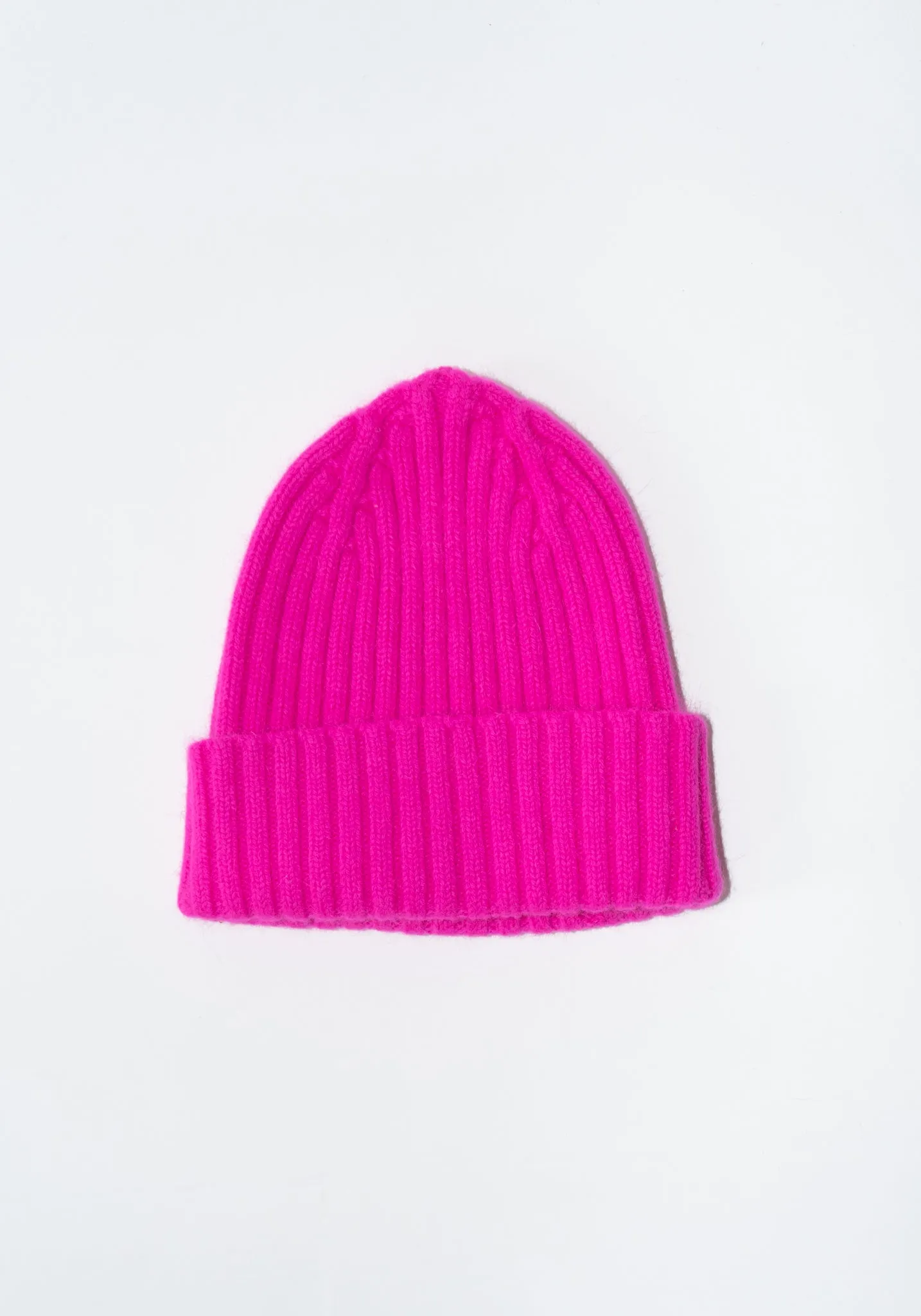 Le Grand Beanie in Poppy Pink