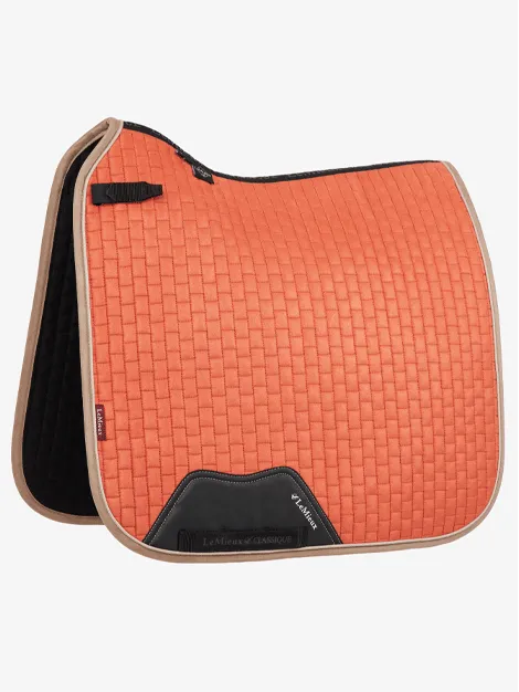 Le Mieux Classique Suede Dressage Pad- New For 2024