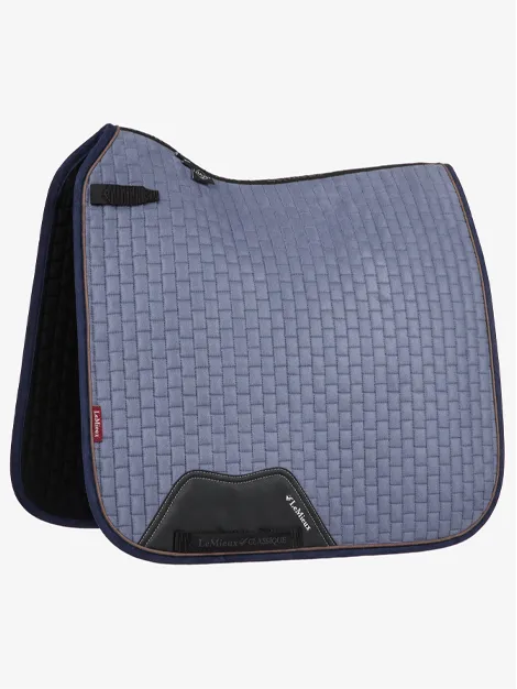 Le Mieux Classique Suede Dressage Pad- New For 2024