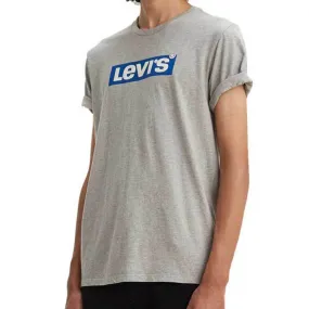 Levi's Graphic box Logo T shirt - Grey