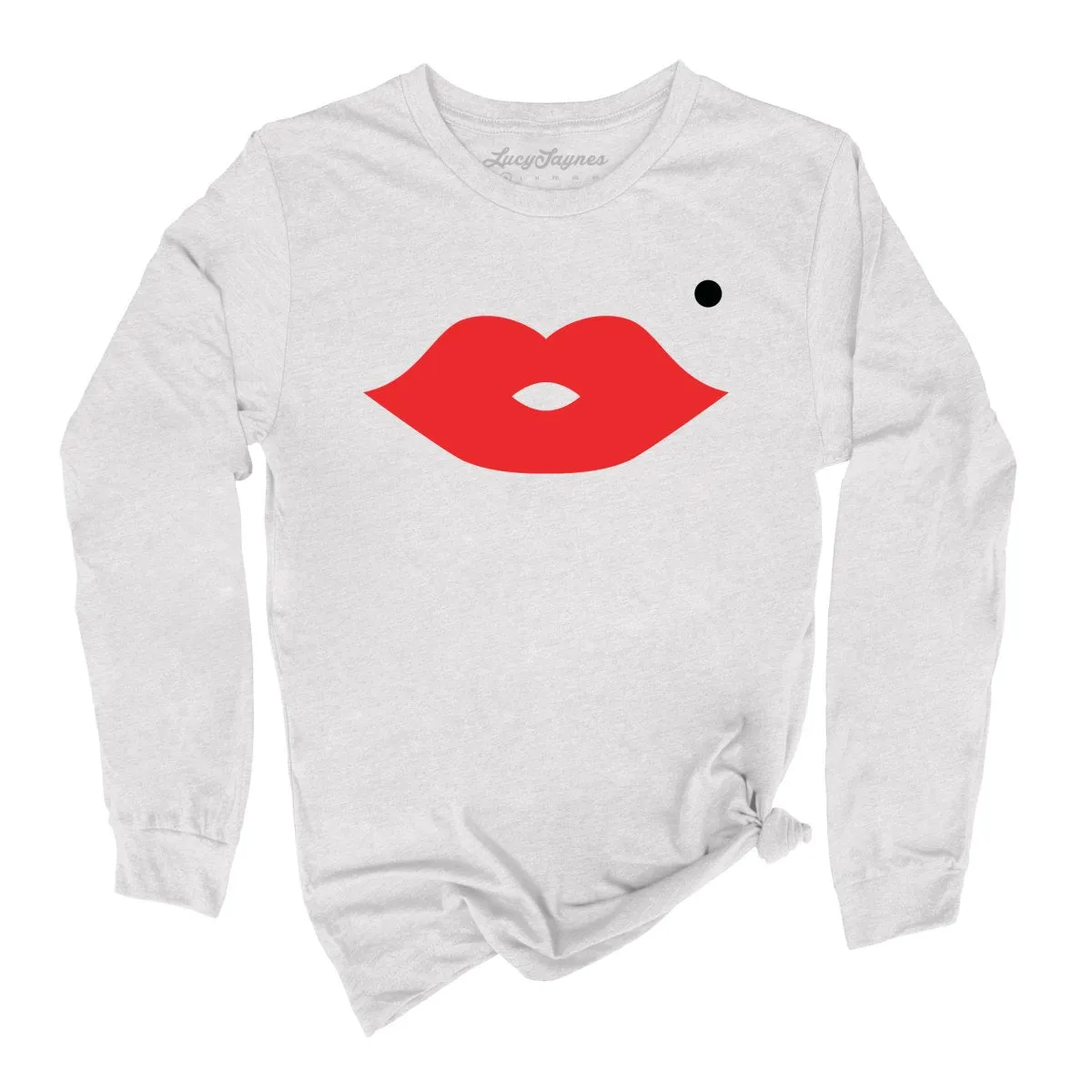 Lips Long Sleeve Tee