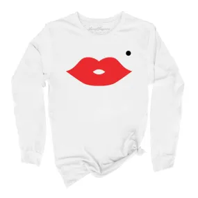 Lips Long Sleeve Tee