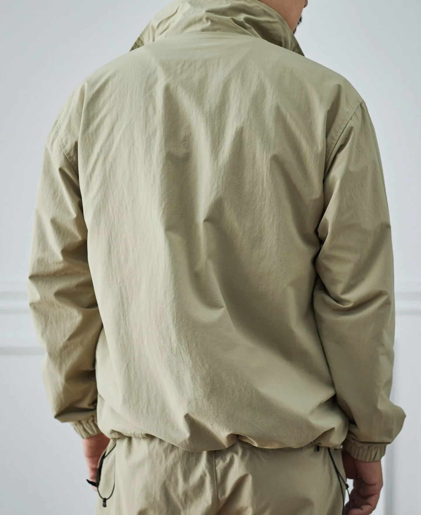 Lot 1013 Nylon Tracksuit Jacket - Khaki