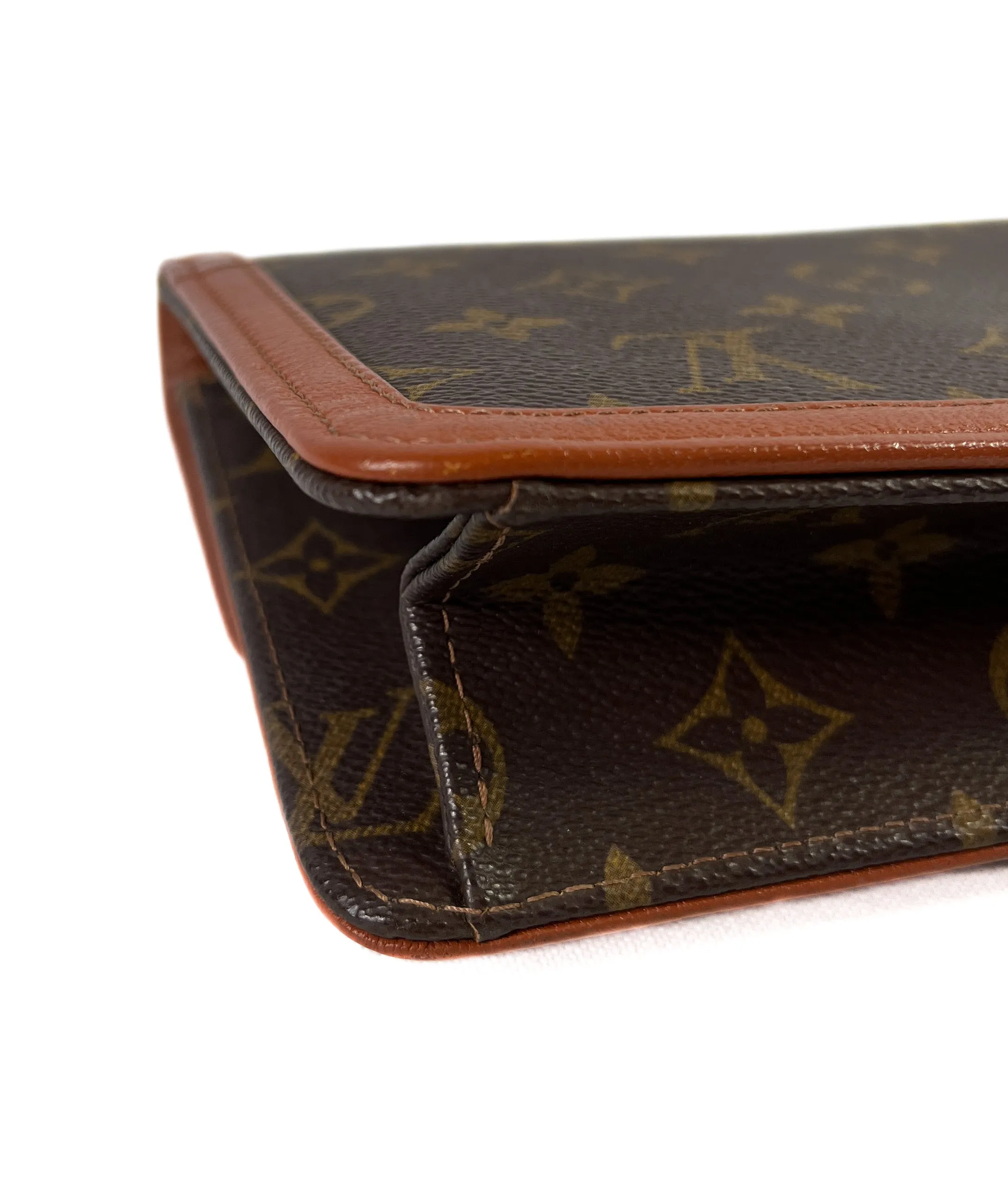 Louis Vuitton monogram pochette dame 29 clutch 1988