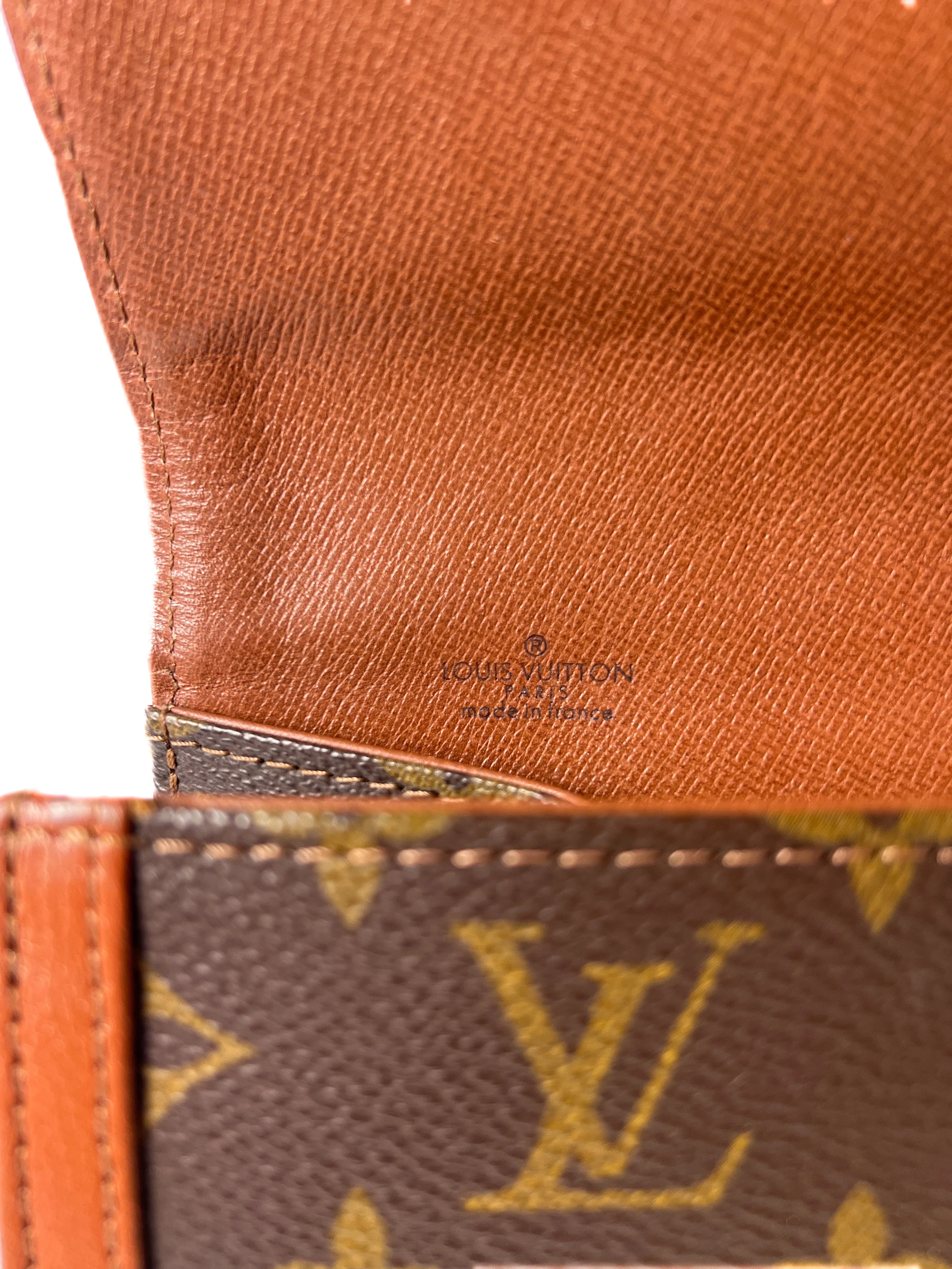 Louis Vuitton monogram pochette dame 29 clutch 1988