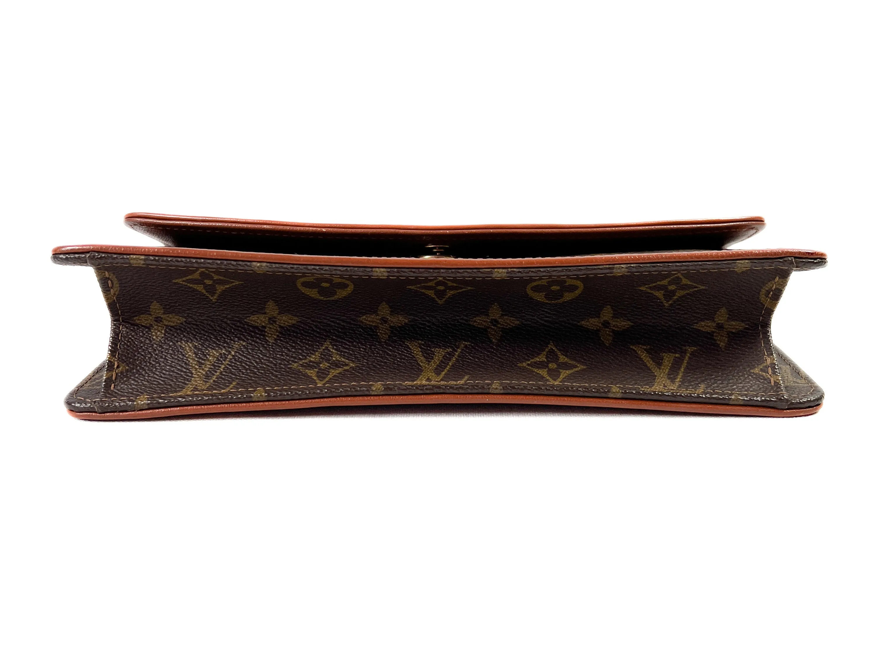 Louis Vuitton monogram pochette dame 29 clutch 1988