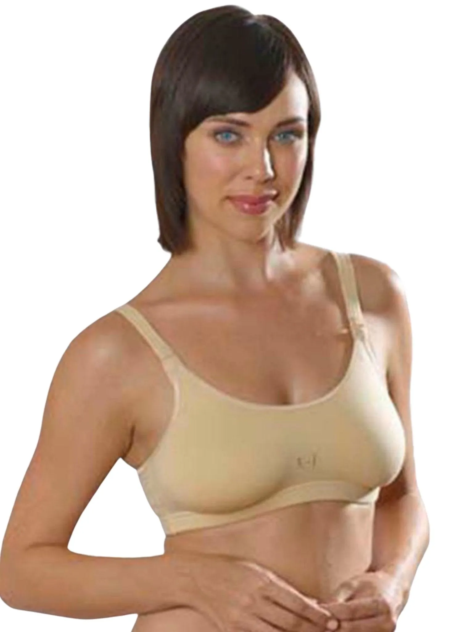 Louise Maternity & Nursing Bra - Pima Natural Cotton