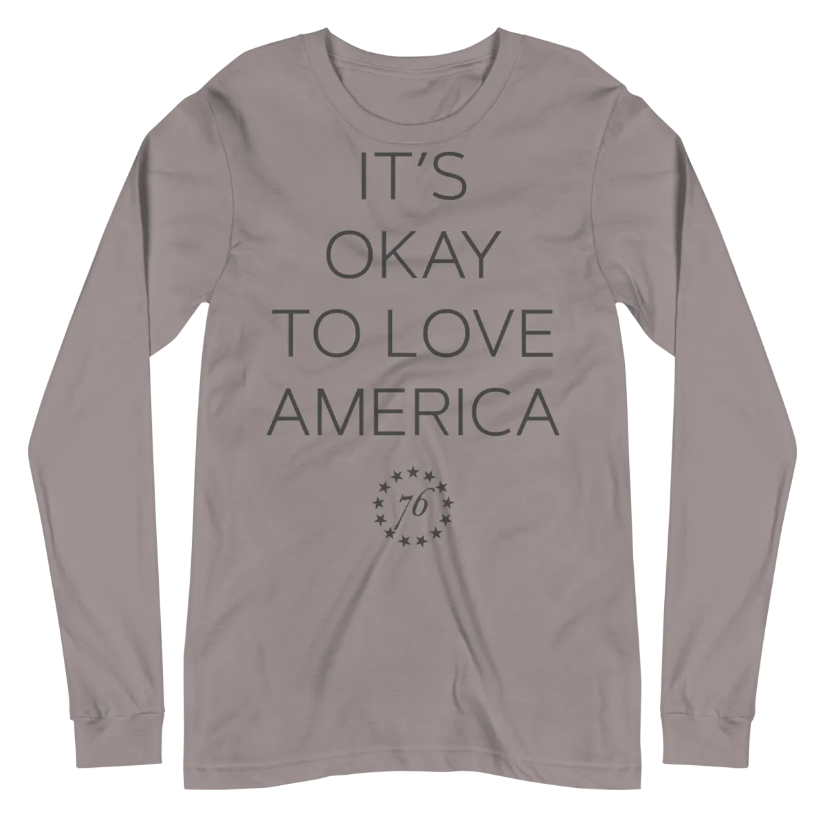 Love America Long Sleeve Tee