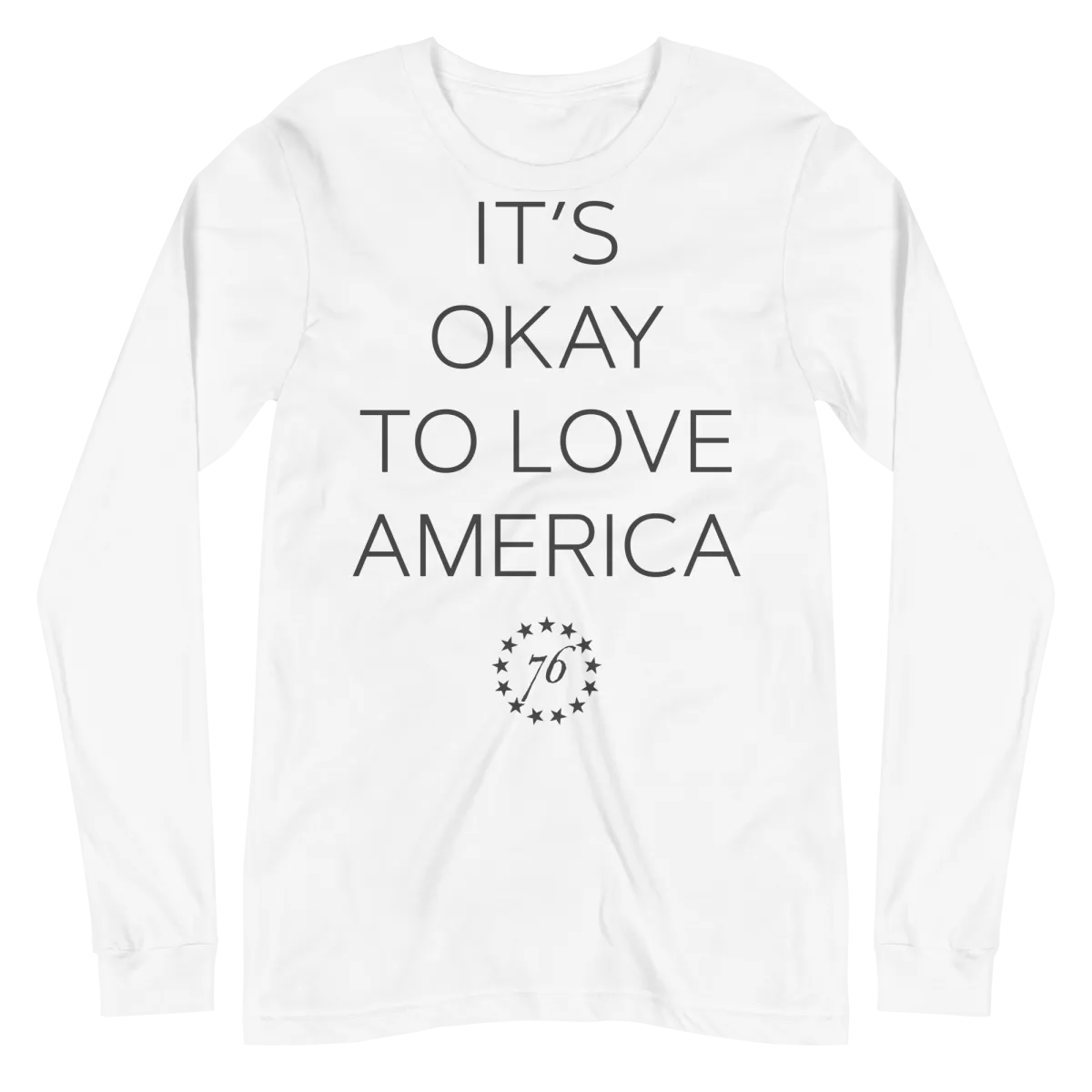 Love America Long Sleeve Tee