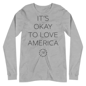 Love America Long Sleeve Tee