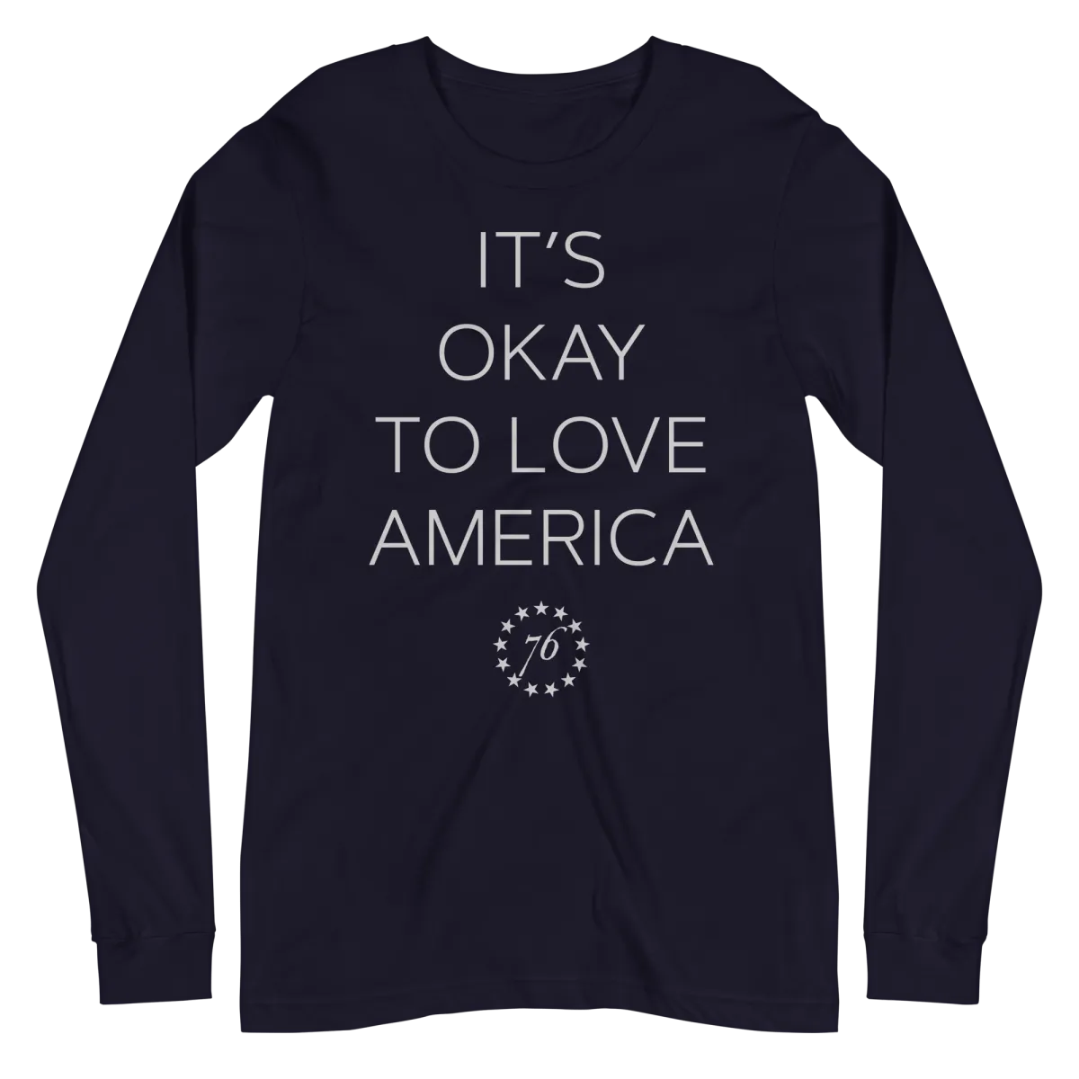 Love America Long Sleeve Tee