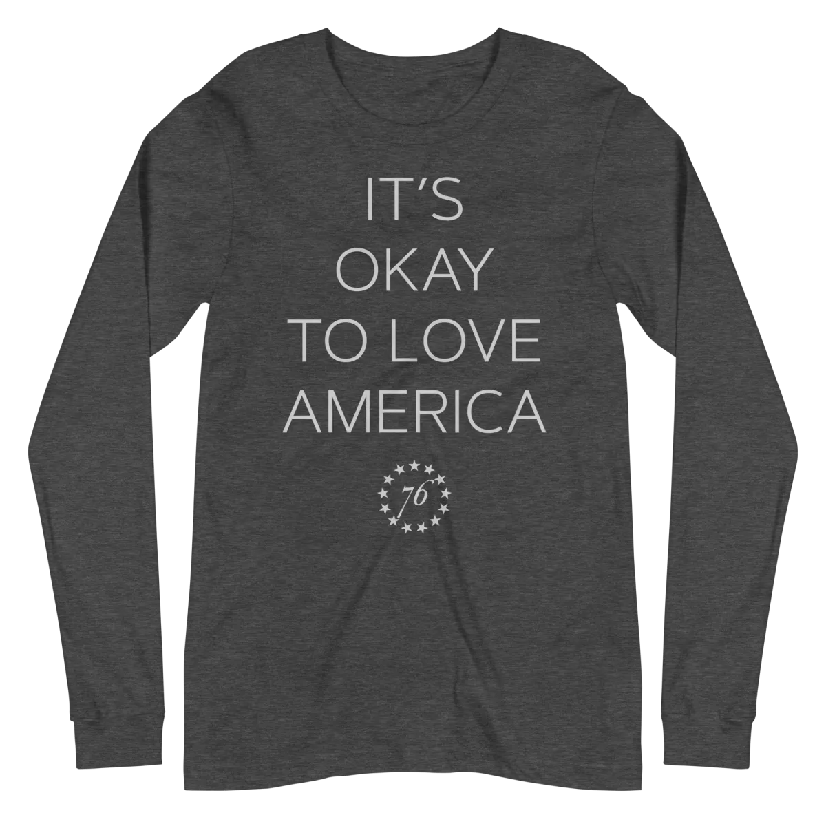 Love America Long Sleeve Tee