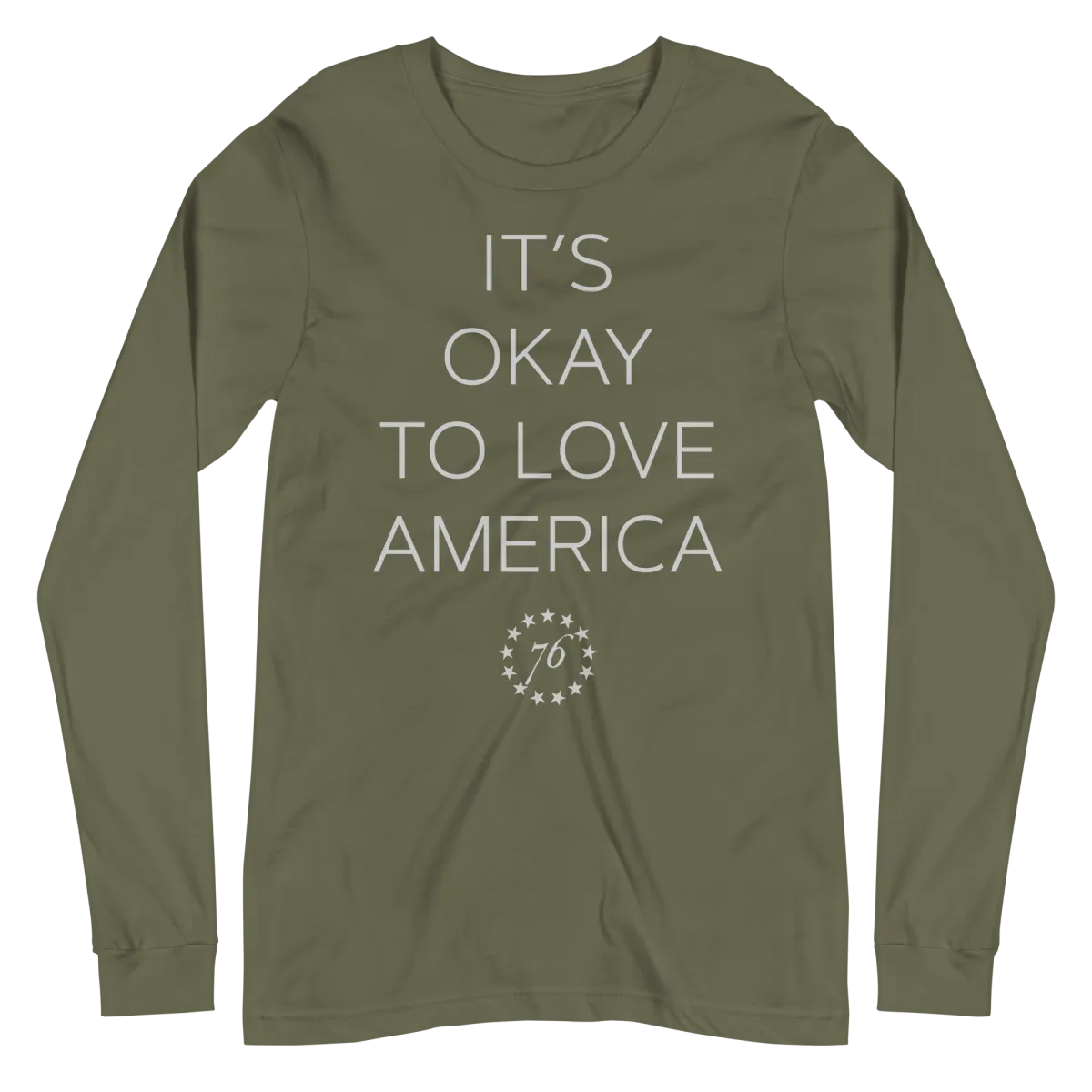 Love America Long Sleeve Tee