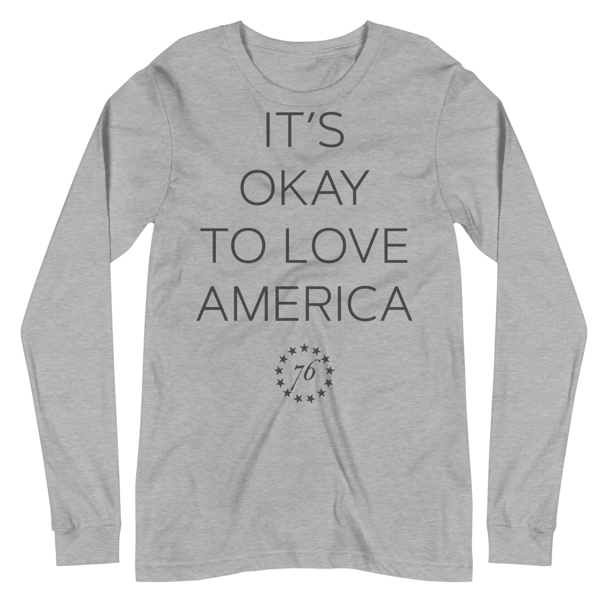 Love America Long Sleeve Tee