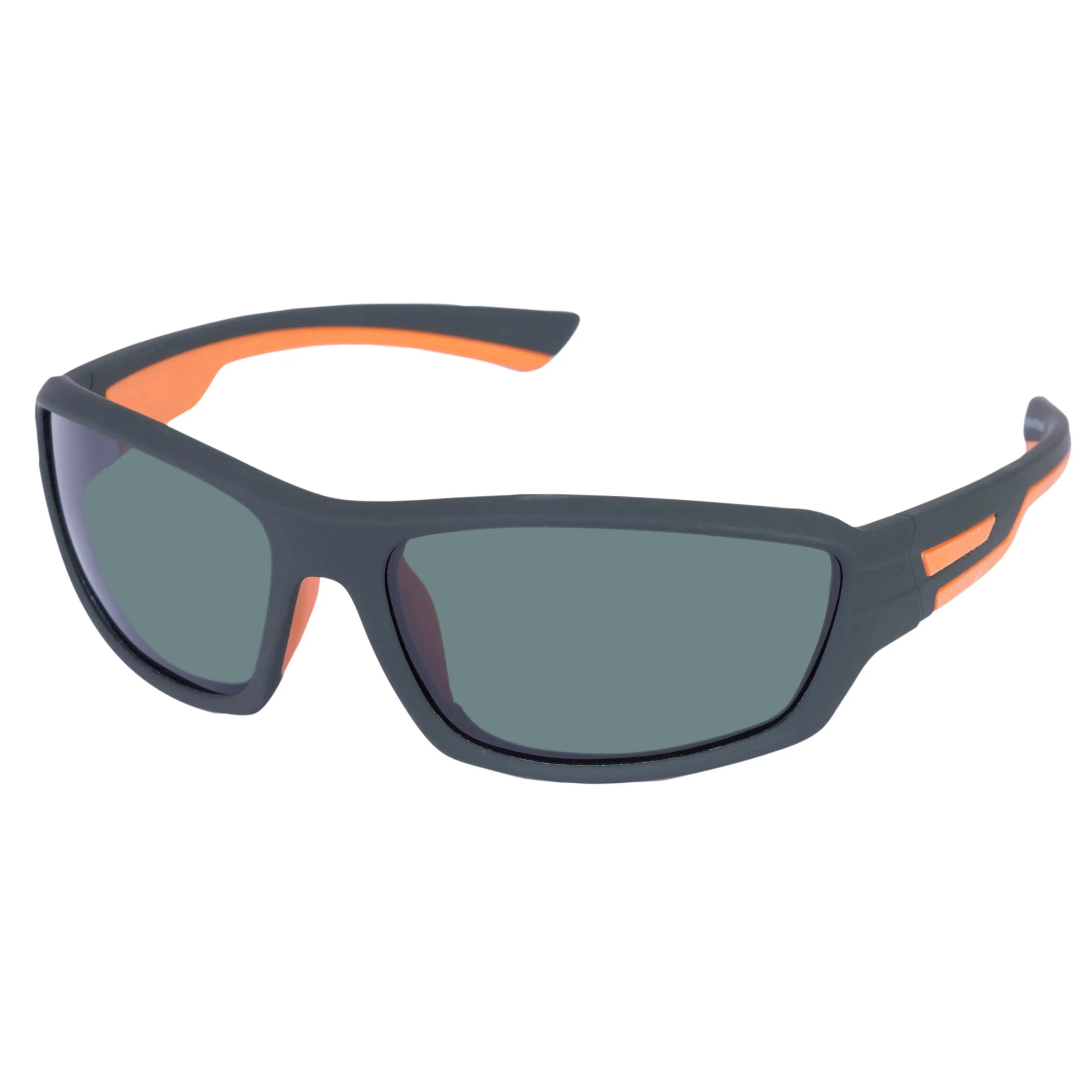 Lunettes de Soleil Kaki Gomme Sport