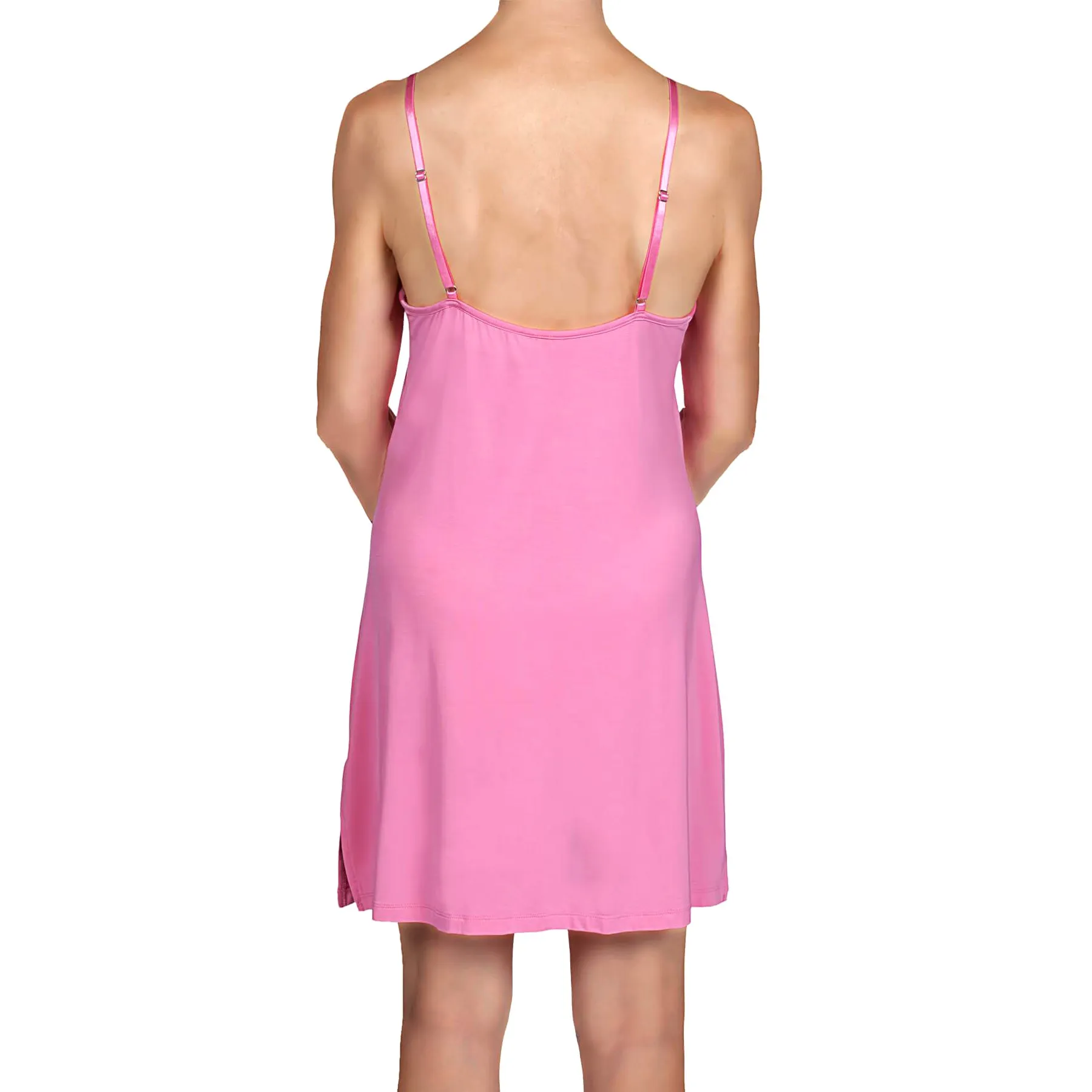 Madison Slip Chemise - Cameo Rose