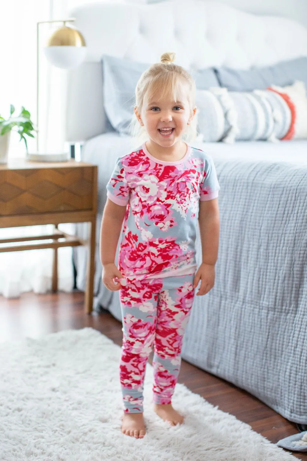 Mae Girls Pajama Set