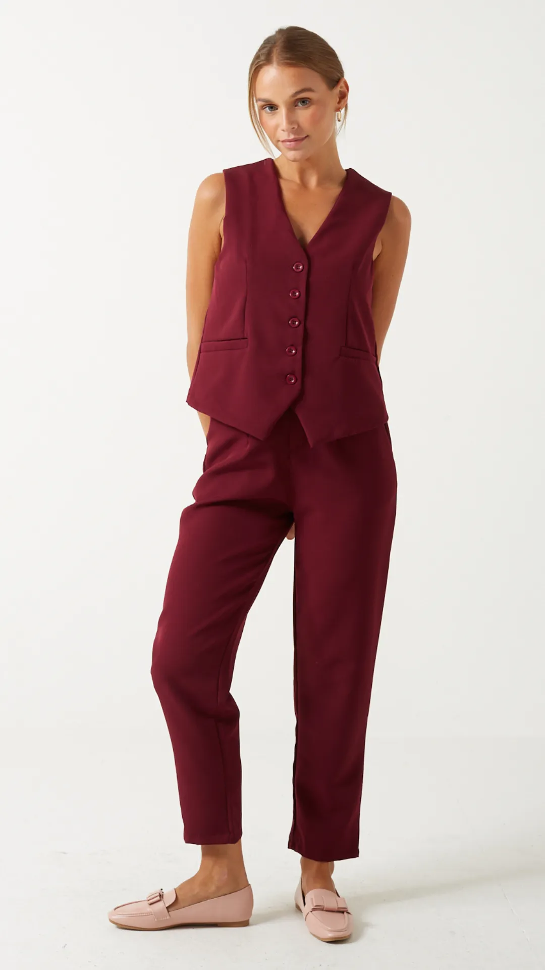 Marc Angelo Waist Coat Suit