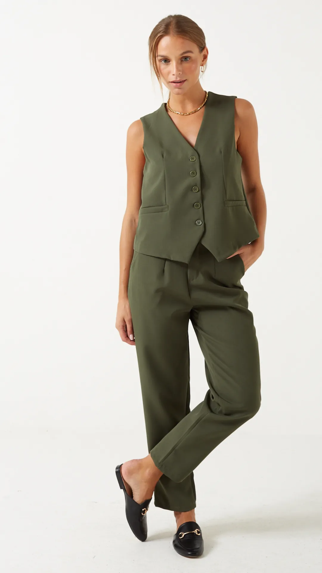 Marc Angelo Waist Coat Suit