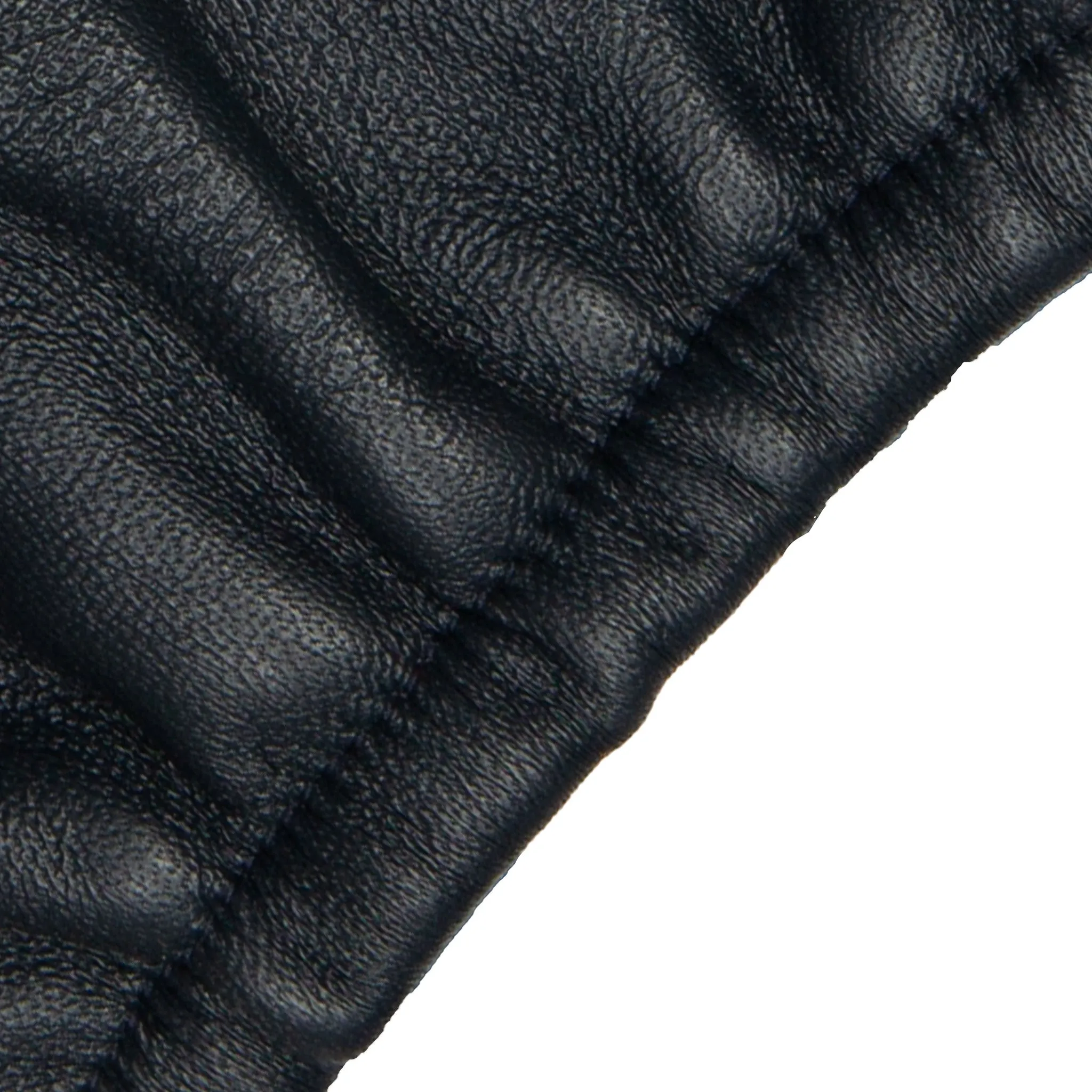 Men’s Heritage Touchscreen Cashmere-Lined Abraham Moon Herringbone Tweed and Leather Gloves