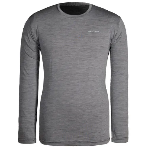 Men's Long Sleeve Merino Tech Tee by Voormi