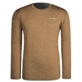 Men's Long Sleeve Merino Tech Tee by Voormi