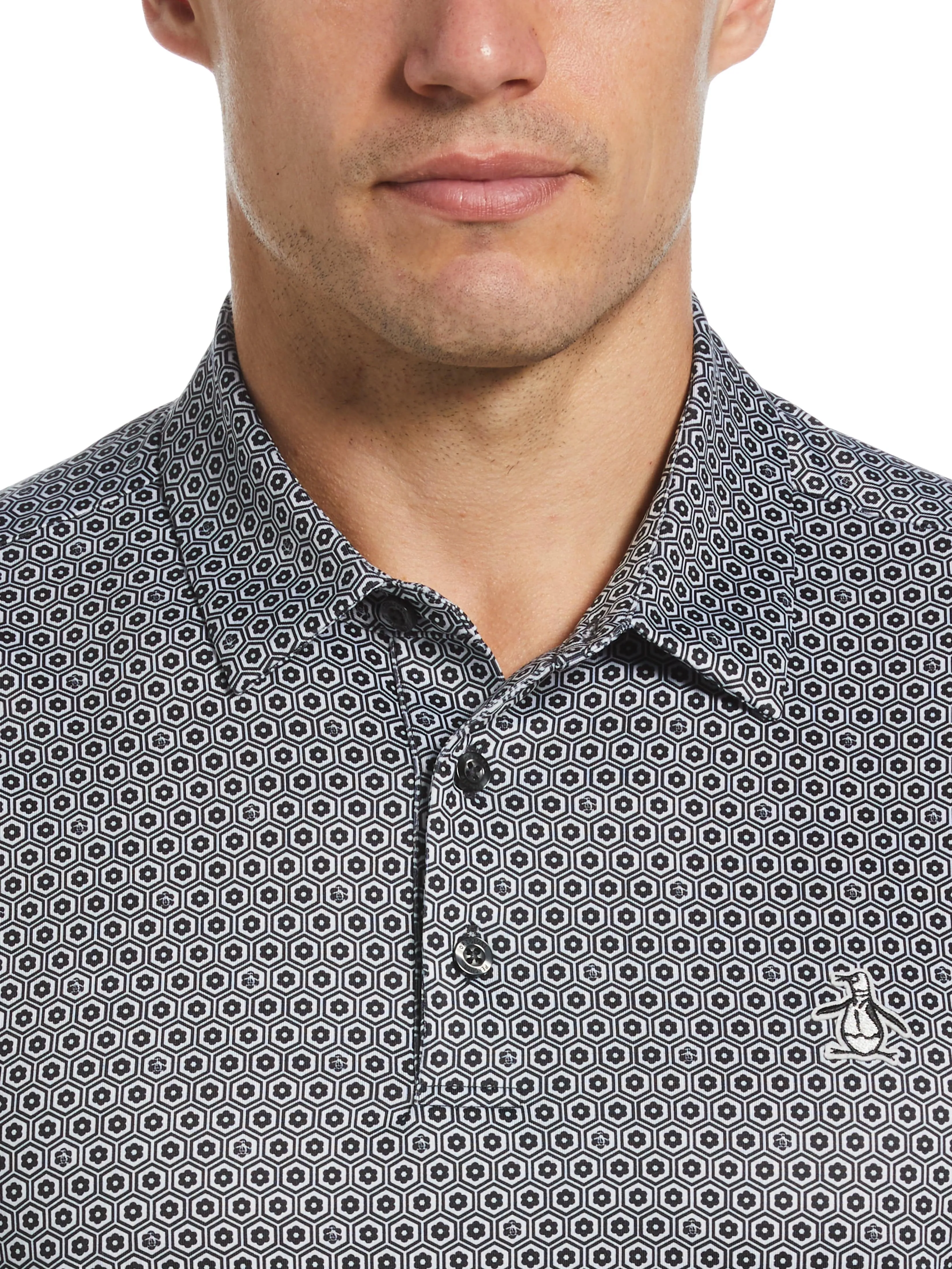 Men's Original Floral Print Polo