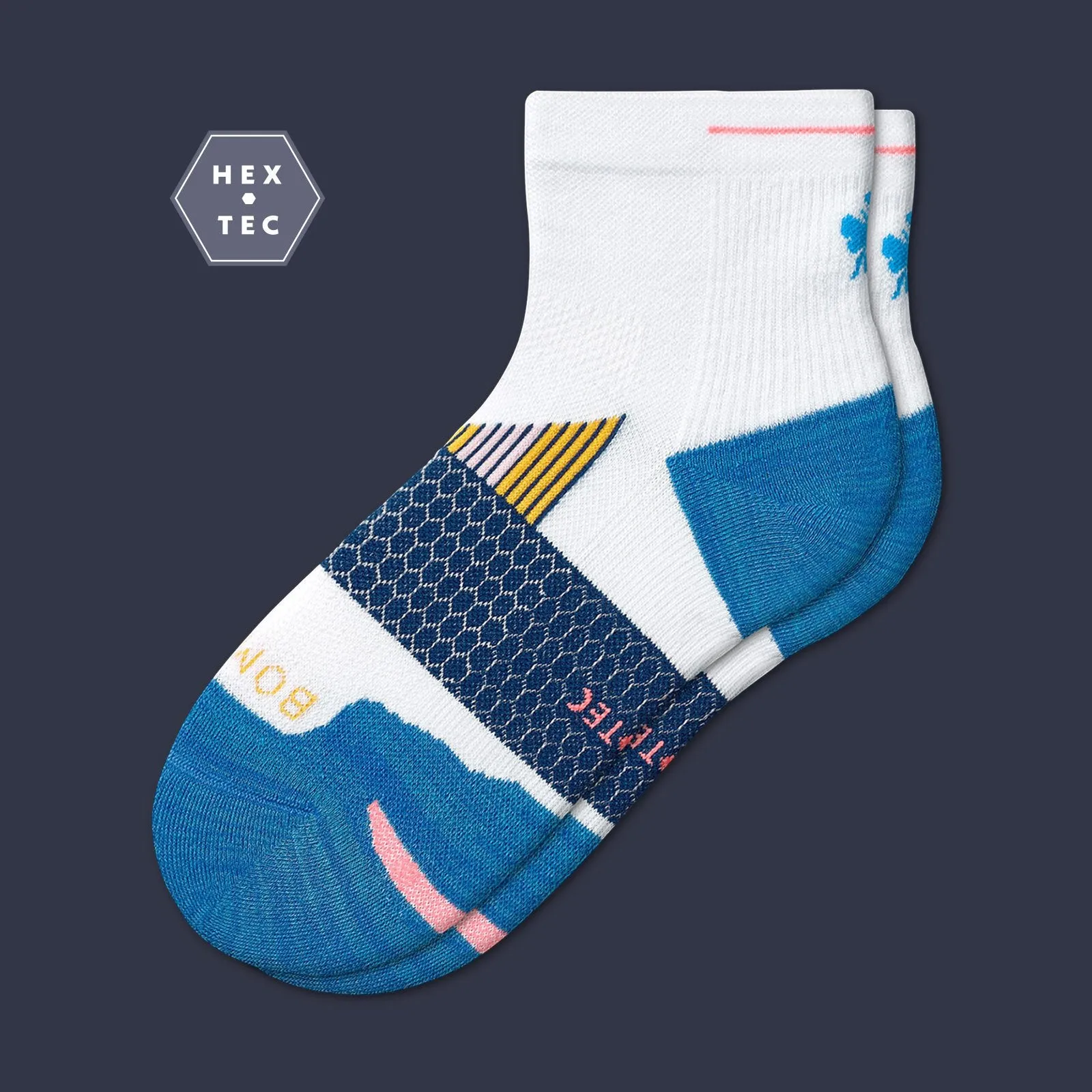 Men's Summer Style Performance Running Quarter Socks