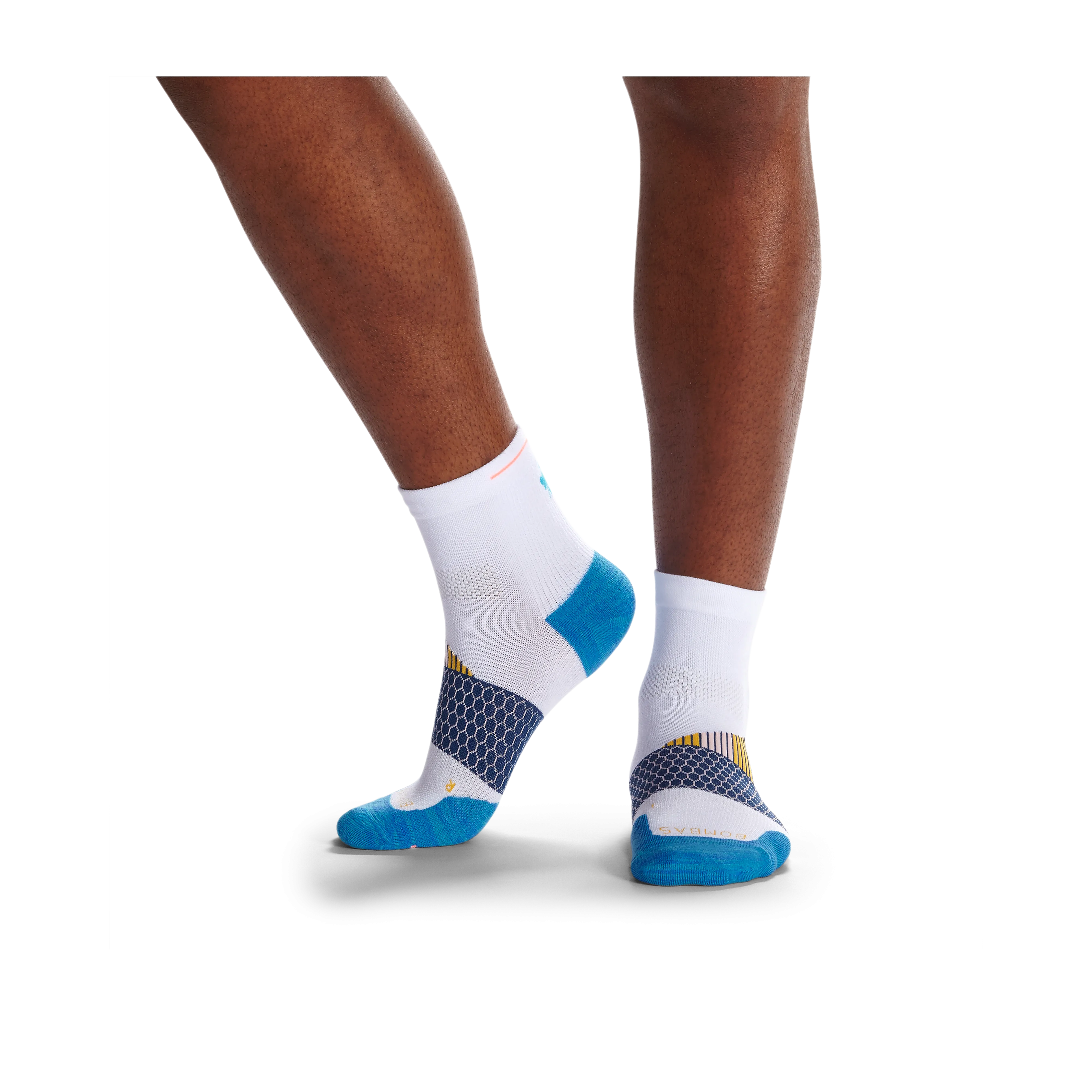 Men's Summer Style Performance Running Quarter Socks