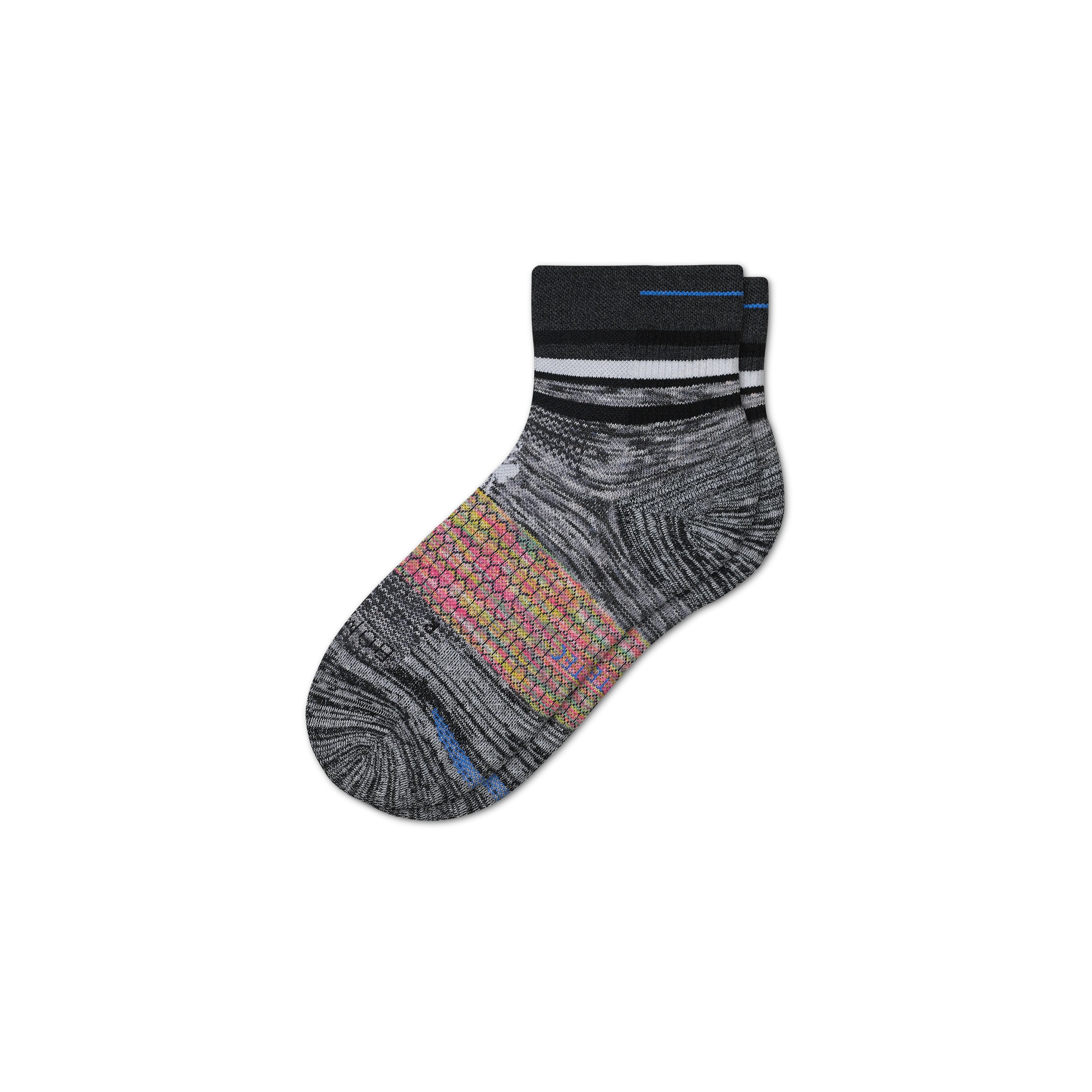 Men's Summer Style Performance Running Quarter Socks